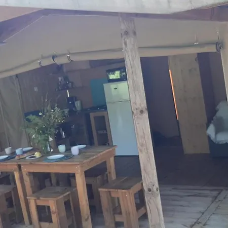 Eco 4 Etoiles Cotton Prenium Luxury tent Vendays-Montalivet