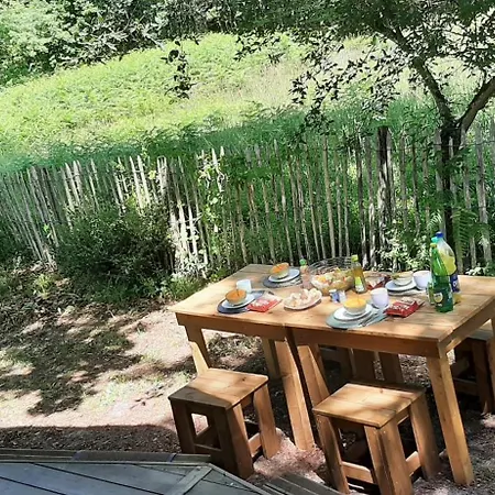 Eco 4 Etoiles Cotton Prenium Tente de luxe Vendays-Montalivet