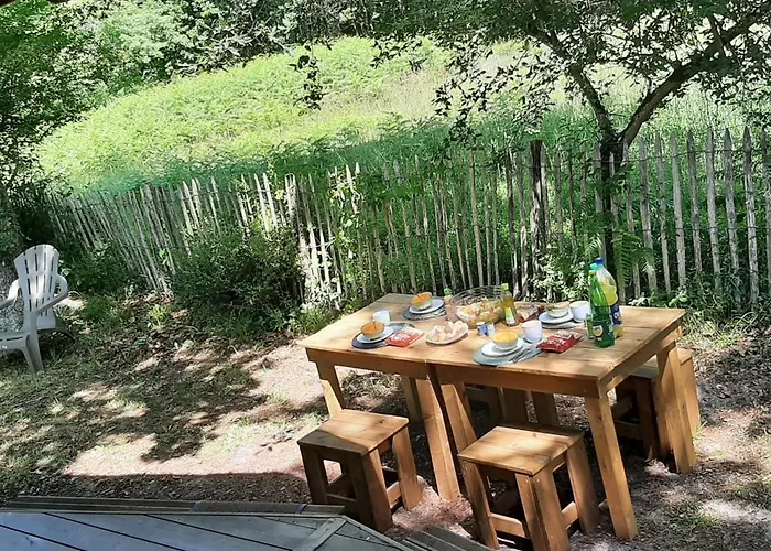 Eco 4 Etoiles Cotton Prenium Lyxtält Vendays-Montalivet